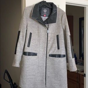 Vince Camuto grey coat